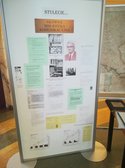 Baner informacyjny Głównej Bibliotek Komunikacyjnej.